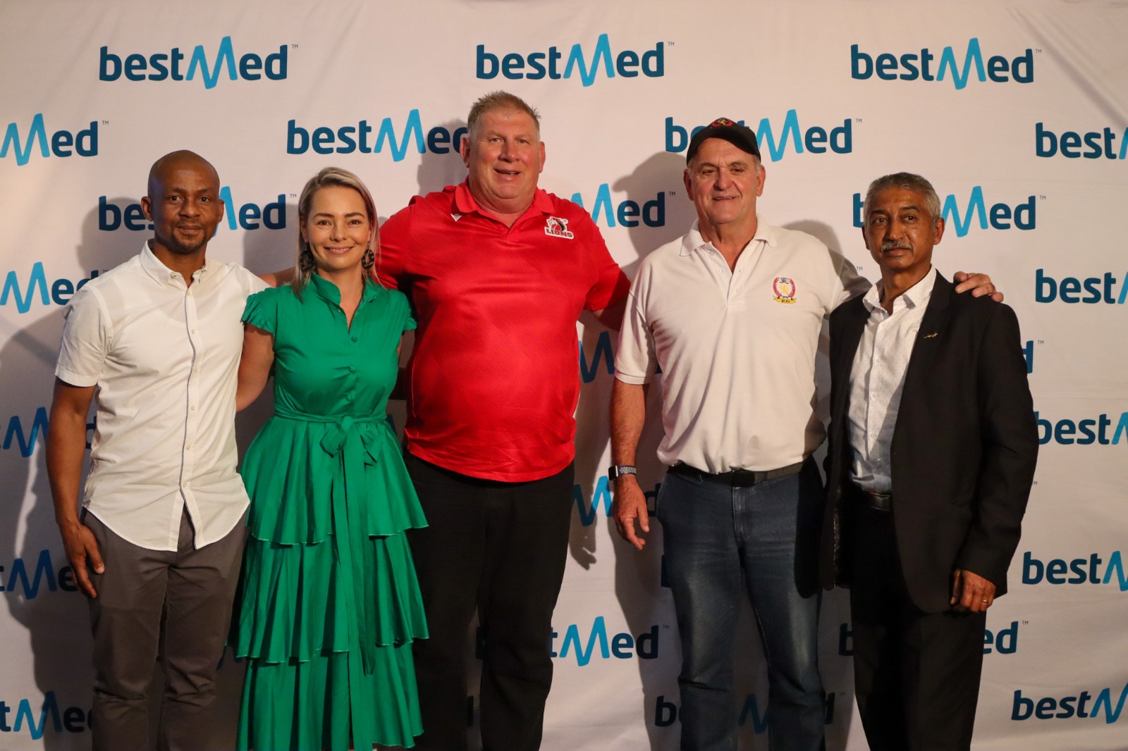 Bestmed and GLRRS Renew Partnership, Launching Exciting Campaign for Rugby Referee Development